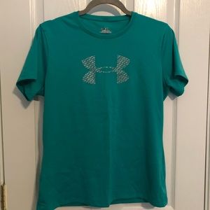Under Armour HeatGear short sleeve T-shirt